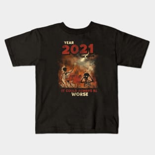 Year 2021 Kids T-Shirt